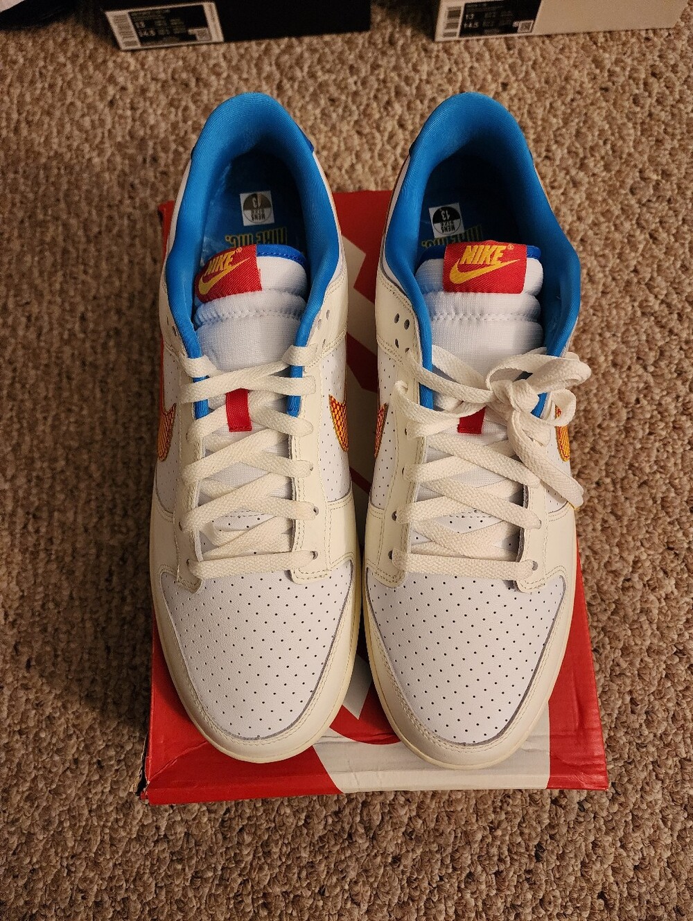 Nike Dunk Low Red/White/Blue